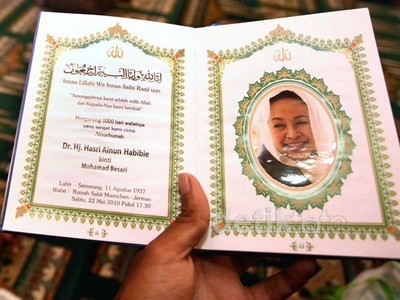 Peringatan 1000 Hari Ainun Habibie