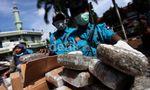 1,4 Ton Ganja Dimusnahkan