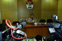KPK rencananya akan melayangkan panggilan kedua. Diharapkan setelah panggilan kedua, Ridwan akan taat pada proses hukum menjalani pemeriksaan. Ramses/detikFoto.