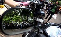 Rencananya, para juru parkir yang tersebar liar akan mendapatkan gaji tetap.