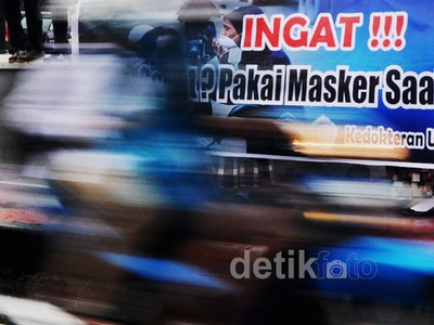 Cegah ISPA dengan Masker