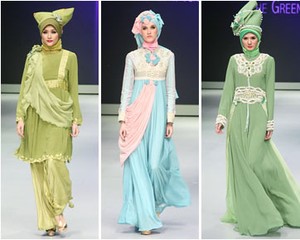 4 Desainer Tampilkan Keragaman Busana Minangkabau di IFW 2013