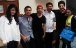 Ini Dia Foto-foto Raffi Ahmad di BNN