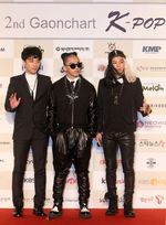 Suasana Red Carpet 2nd Gaon Chart K-POP Awards