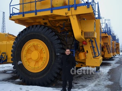 Ini Dia Truk Transformer Asal Belarus
