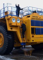 Ini Dia Truk Transformer Asal Belarus
