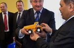 Ini Dia Truk Transformer Asal Belarus