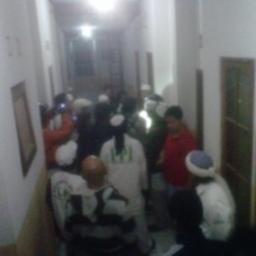 Laskar FPI Sempat Cekcok dengan Orang yang Mengaku Polisi