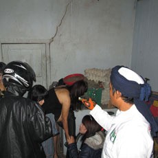 Polsek Babakan Ciparay Cek Orang yang Cekcok dengan FPI