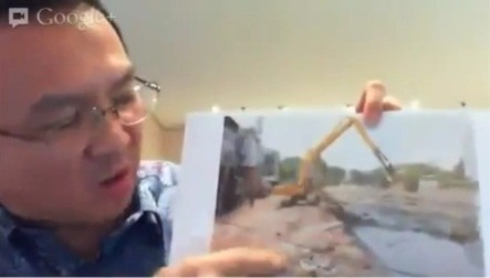 Ini Pemaparan Ahok ke Dubes dan Ahli di Luar Negeri