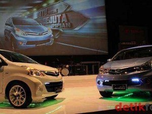 20 Mobil Terlaris Bulan Januari