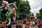 Menpora Ikut Meriahkan Kirab Hari Jadi Kota Solo