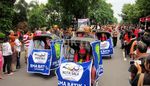 Menpora Ikut Meriahkan Kirab Hari Jadi Kota Solo