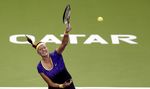 Serena & Radwanska ke Semifinal Qatar Total Open