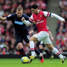 Arsenal Disingkirkan Blackburn