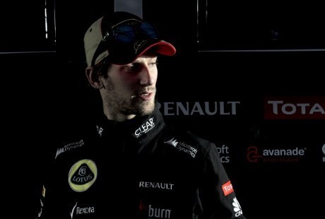 Lotus Percaya kepada Grosjean