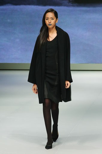 Jakarta, Indonesia - 14 Februari. KRATON by Auguste SoesastroAutumn Winter 2013 - 2014. Indonesia Fashion Week 2013 at Jakarta Convention Center. 14 Februari 2013. Jakarta. [Foto: Mohammad Abduh/Wolipop]