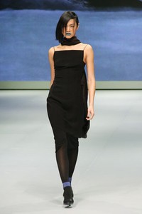 Jakarta, Indonesia - 14 Februari. KRATON by Auguste SoesastroAutumn Winter 2013 - 2014. Indonesia Fashion Week 2013 at Jakarta Convention Center. 14 Februari 2013. Jakarta. [Foto: Mohammad Abduh/Wolipop]