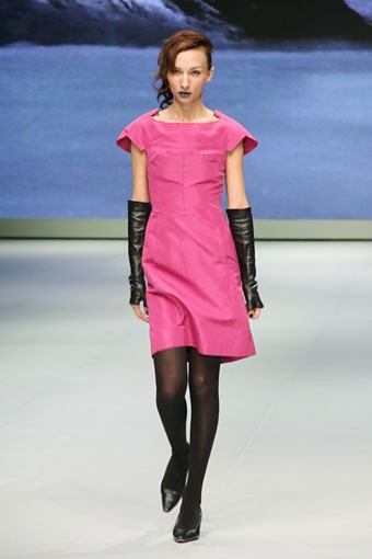 Jakarta, Indonesia - 14 Februari. KRATON by Auguste SoesastroAutumn Winter 2013 - 2014. Indonesia Fashion Week 2013 at Jakarta Convention Center. 14 Februari 2013. Jakarta. [Foto: Mohammad Abduh/Wolipop]