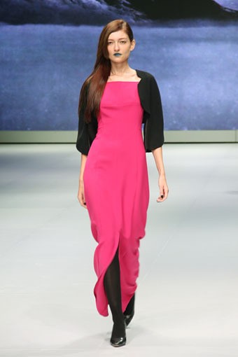 Jakarta, Indonesia - 14 Februari. KRATON by Auguste SoesastroAutumn Winter 2013 - 2014. Indonesia Fashion Week 2013 at Jakarta Convention Center. 14 Februari 2013. Jakarta. [Foto: Mohammad Abduh/Wolipop]