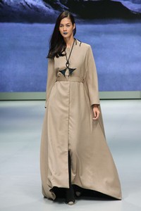 Jakarta, Indonesia - 14 Februari. KRATON by Auguste SoesastroAutumn Winter 2013 - 2014. Indonesia Fashion Week 2013 at Jakarta Convention Center. 14 Februari 2013. Jakarta. [Foto: Mohammad Abduh/Wolipop]