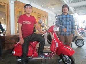 Vespa Selalu Identik dengan Musik