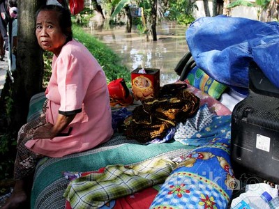 Bengawan Solo Meluap, Bojonegoro Banjir