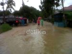 Sungai Meluap, Manado Banjir