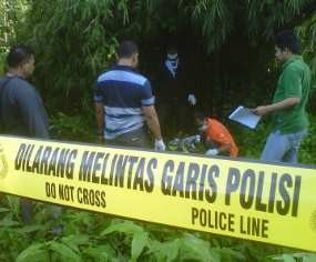 Pasangan Suami Istri Dibantai Perampok