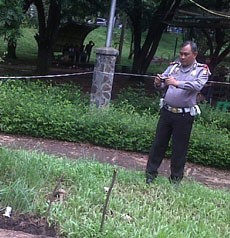 Warga Minta Asap Misterius di Taman Ganesha Diteliti