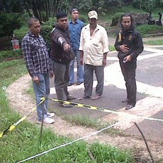 Ayi Perintahkan BPLHD Teliti Asap Misterius di Taman Ganesha