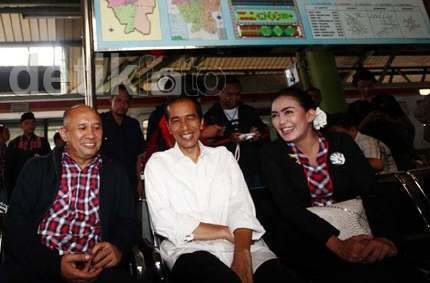 4 Bantuan Jokowi Dongkrak Suara Rieke