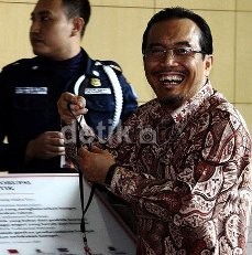 Mentan Suswono Diperiksa KPK 7 Jam