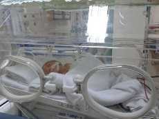 Kembaran Bayi Dera di Inkubator RS Tarakan Membaik
