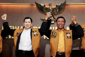 Modal Hary Tanoe Memikat Hanura
