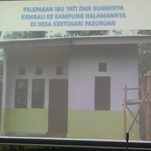 Berkurban 2 Kambing, Mak Yati Dapat Rumah di Pasuruan