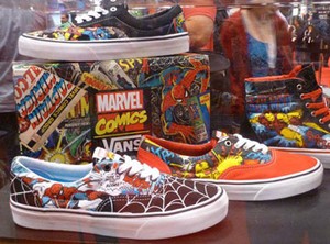 Vans Berkolaborasi dengan Marvel Comics Luncurkan Sepatu Superhero