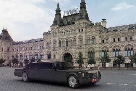 Pemerintah Rusia Dorong Produsen Mobil Lokal