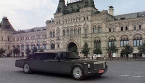 Pemerintah Rusia Dorong Produsen Mobil Lokal