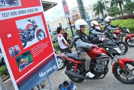 Honda Verza Coba Goda Jakarta-Tangerang