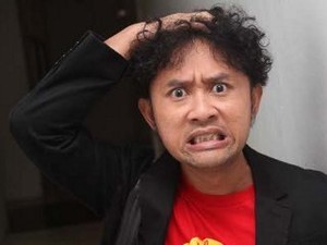 Ronal: Naik Vespa Seperti Sedang Fashion Show