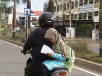 Foto diambil di Banjarmasin (Foto: Ika Maya Susanti)