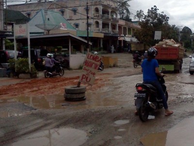 Mancing di Jalanan
