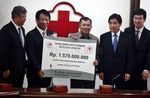 Masyarakat Korea Beri Bantuan ke PMI