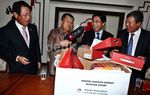 Masyarakat Korea Beri Bantuan ke PMI