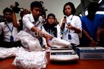 Sabu Seberat 2,5 Kg Dimusnahkan
