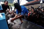 Sabu Seberat 2,5 Kg Dimusnahkan