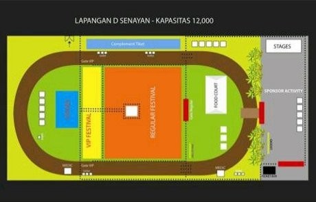 Tiket Pre-sale Konser Blur Dijual Mulai Rp 750 Ribu