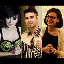 Raffi Ahmad Mesra dengan Wanda Hamidah, Yuni Shara Hanya Tersenyum