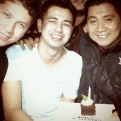 Raffi Ahmad Ultah, Adly Fairuz Hadiahi Koyo